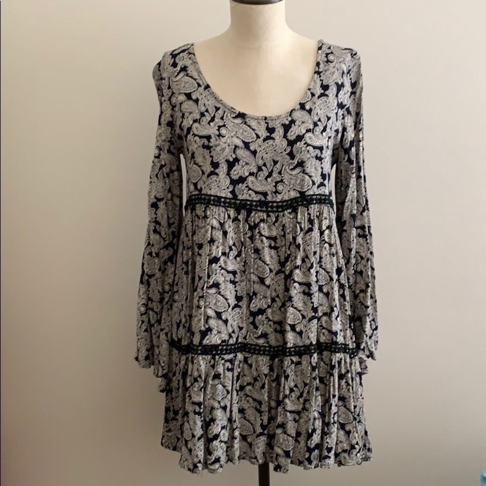 Paisley mini Dress